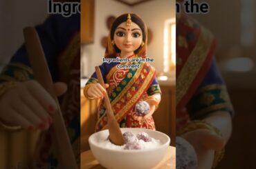 Tiny Doll Prepares Amla Beetroot Carrot Candy for Glowing Skin #miniaturecooking #shorts