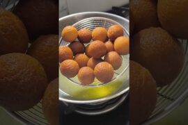 गुलाब जामुन ची आयडिया #gulabjamun  #gulabjamunrecipe #food #recipe #panipuri #chilli #foodkatha#lata