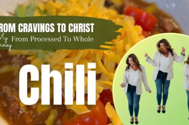 This Easy Turkey Chili Saved Me From Eating Out (Crock Pot Recipe)