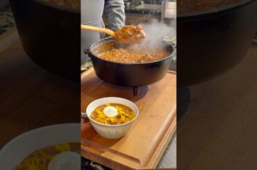 Coming Up: Cast Iron Chili