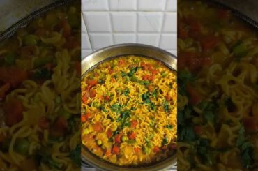 garlic chilli Maggi#recipe 🍜🍝🌶️🧄🍜