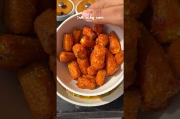 Chilli Baby Corn #shorts #youtubeshorts #shortsfeed