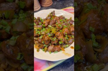 Ramadan 01/30 | Chicken chilli recipe #viral #shorts #trending