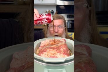 Slow Cooked Dr Pepper Pulled Pork