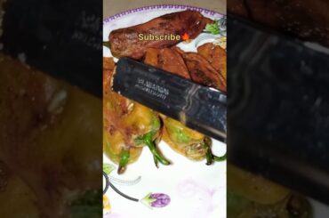 Fry green chili's #beautyandcooking #fry #chilirecipes #virshorts #trendingshorts #ramzan