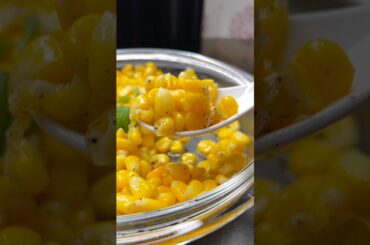 Pepper Corn 🌽Chat #shortsfeed#youtubeindia#youtubeshorts#food#recipe#foodie