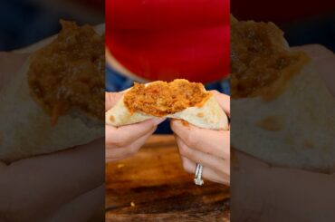 My 5 ⭐️ Chili Cheese Burritos! #shorts