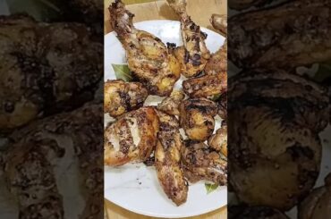 black pepper chicken recipe|with almond rice|new platter#viral #subscribe #trendingshorts