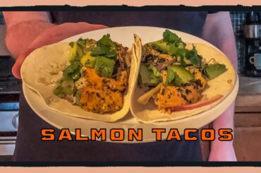 Healthy Meal Prep Recipes | Chipotle Lemon Pepper Salmon Tacos
