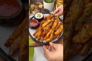 Chilli Fries recipe 😋#azanfood #friesrecipe #viralshorts #ramzanspecial #cooking #recipes