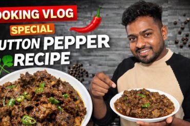 Special mutton pepper recipe try this at your home