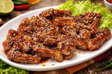 Honey Chicken Wings | Sweet & Savory Chilli Wings | Perfect Ramadan Iftar Recipe 2026