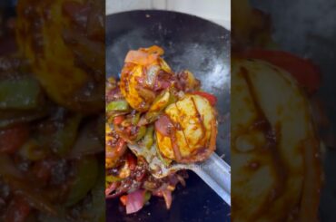Must try egg recipe #chilirecipes #eggchilli #blinkit #shorts #shortsfeed #shortvideo #yt #viral
