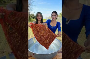 How to cook food crispy recipe with chili sauce