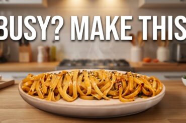 This 12-Minute Chili Oil Noodle Recipe Is a Game Changer