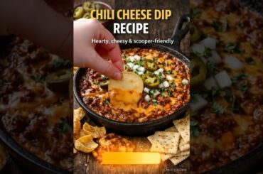 Chili Cheese Dip Recipe