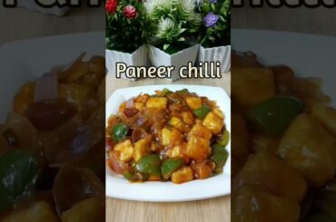 Chilli Paneer - Perfect Starters recipe for Dinner Party#chilli#chillipaneer#paneerchilli#paneer