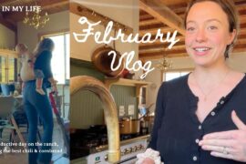 Productive Afternoon VLOG / cornbread & chili, hosting a retreat!