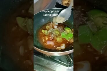 Chilli Garlic Momos recipe #shorts #food #cooking #momos #chilli #garlic #recipe