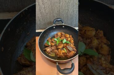 Chicken chukka ready