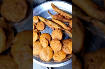 🌙ramazan special mirch ke pakode ki recipe #ramadanrecipes #michpakodarecipe#ytshorts