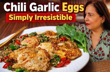 Bored of Omelette? Try This Chilli Garlic Eggs Recipe | Spicy Egg Stir Fry