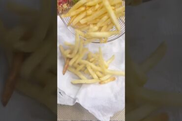 Crispy & Spicy Honey Chilli potato🥔 recipe😋 #shortsfeed