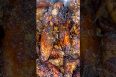 Honey Garlic Lemon Pepper Wings. Recipe in comments. Follow for more recipes. I post daily.