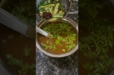 మిరియాల రసం నోటికి పుల్లగా గొంతుకి హాయిగా చేస్కోండి Miriyala Rasam#pepper #rasam #shorts #shortvideo