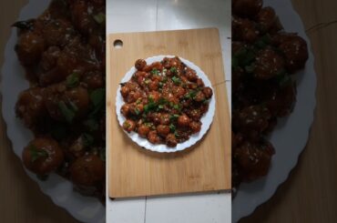 Soya Chilli Recipe | Restaurant Style Soya Chilli in 10 Minutes#meghacookingrecipes #shorts #chilli