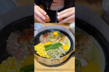 MASUKKIN 3 TELUR SEKALIGUS DI HOT PLATE PEPPER LUNCH !!!  😱