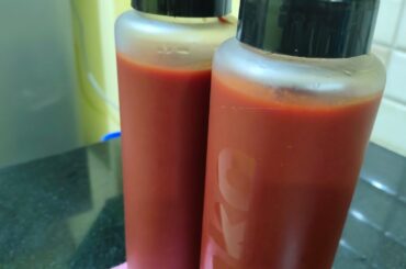 Hotel Style/South Indian/ Food Recipes/Spicy/ CHILLI Tomato Sauce/Special/MISALPAVA/