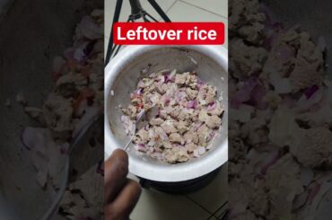 leftover rice #food #chilifries #cooking #chilimachine