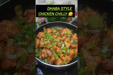 chicken chilli😍#recipe #shorts #youtubeshorts #viral