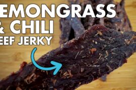 Lemongrass & Chili Beef Jerky (Easy Homemade Jerky Recipe)