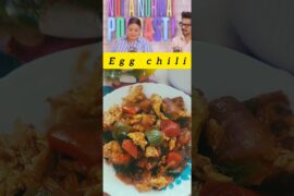 Egg Chili Recipe ll Testy Chili Egg Recipe 🍳🍳#Egg recipe #recipes #shorts #Anda chili recipe
