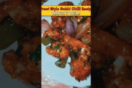 Restaurant Style Gobhi Chilli at Home | Easy Indo Chinese Recipe#shots #food #viral