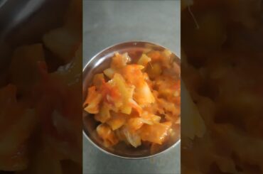 In 3- Min.3-Steps, 3-Ingredients Chilli -Lemon Chutney 😋🧑‍🍳#easy #foodie #recipes#cooking#homemade