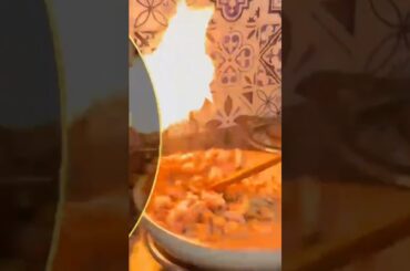 Spicy. Sticky. Addictive. 🍄🔥 Chilli Garlic Mushroom Sticky Rice #shorts #food #motherssecretrecipe