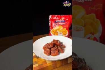 Spicy chili nuggets 🤤#shorts