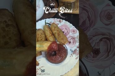 Crispy Chilli Bites 🔥 Make and store them for Ramzan♥️  Easy & Quick Snack Recipe