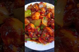 Let's make delicious Chili Mushroom 🤤 ! Mushroom chilli recipe ! #shorts ! #@Tuniofficial336 !