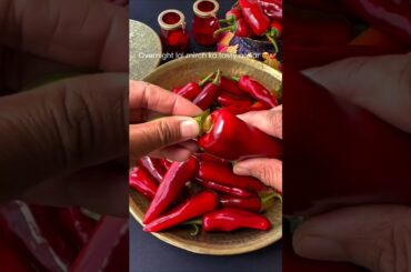 Red chilli pickle recipe #viral #food #shorts #indianfood #trending #recipe