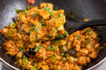 Sahri speacial | Instant Spicy Green Chilli Chicken | Quick Boneless Chicken Recipe