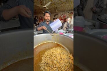 How Lahore’s famous black pepper chickpeas are made? Brother revealed the full recipe #viral #food