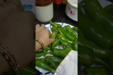 hari mirch ka achar |green chilli| pickle #food #pickle #chilli #cooking #recipe #greenchilipickle