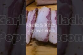 Garlic & Black Pepper Bacon