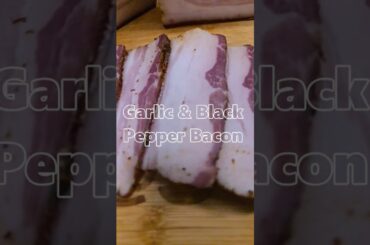Garlic & Black Pepper Bacon