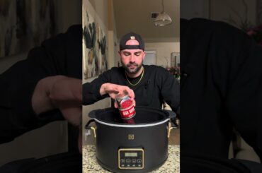 Velvet Hammer Chili | High-Protein Crockpot Recipe