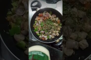 soya chili recipe #vlogger #foodblogger #minivlog #soyachilli #tasteofindia #trendingshorts #trend